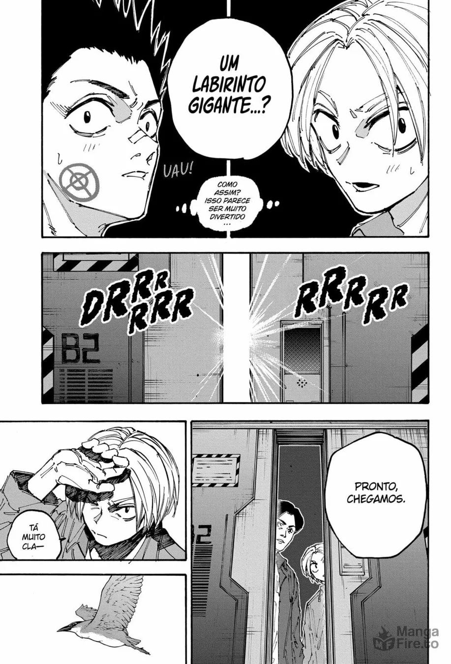 Read Sakamoto Days PT Manga Online