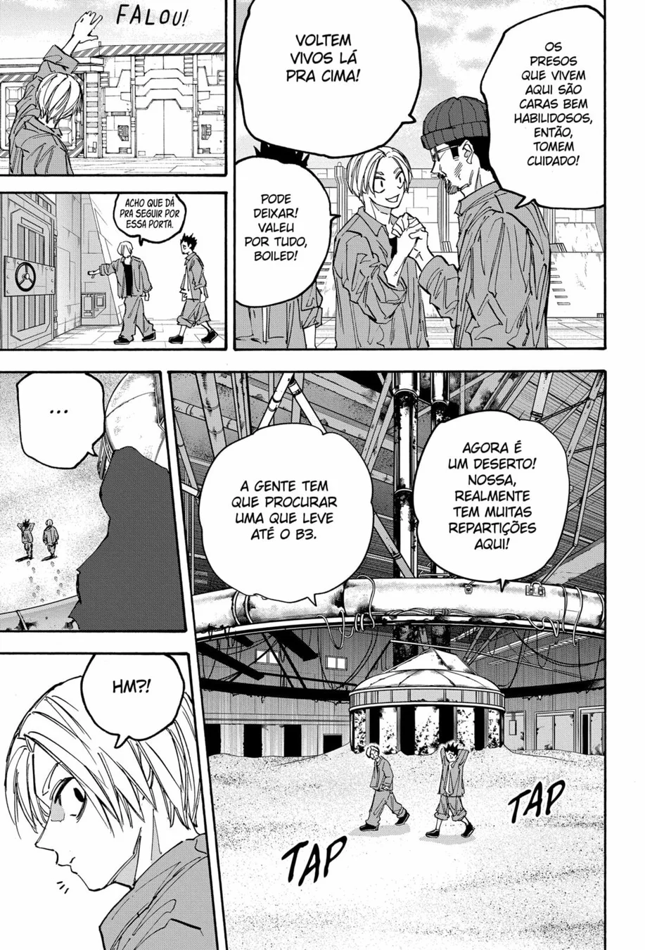 Read Sakamoto Days PT Manga Online