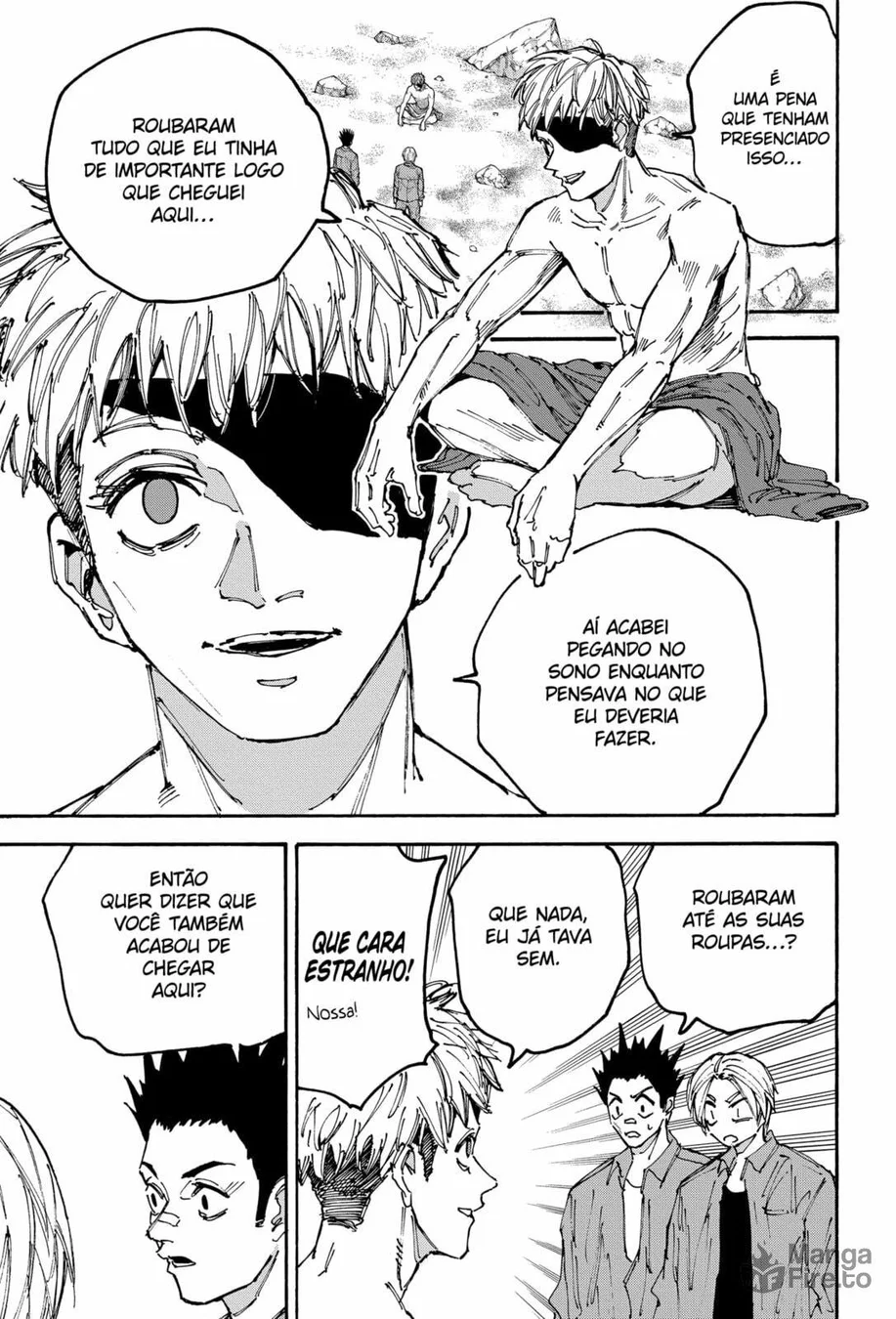 Read Sakamoto Days PT Manga Online