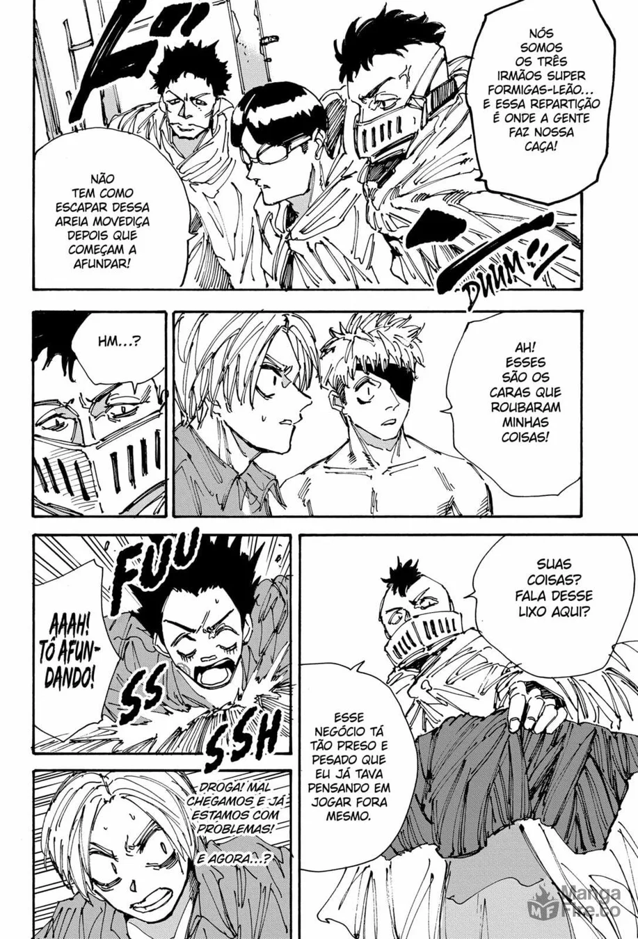 Read Sakamoto Days PT Manga Online
