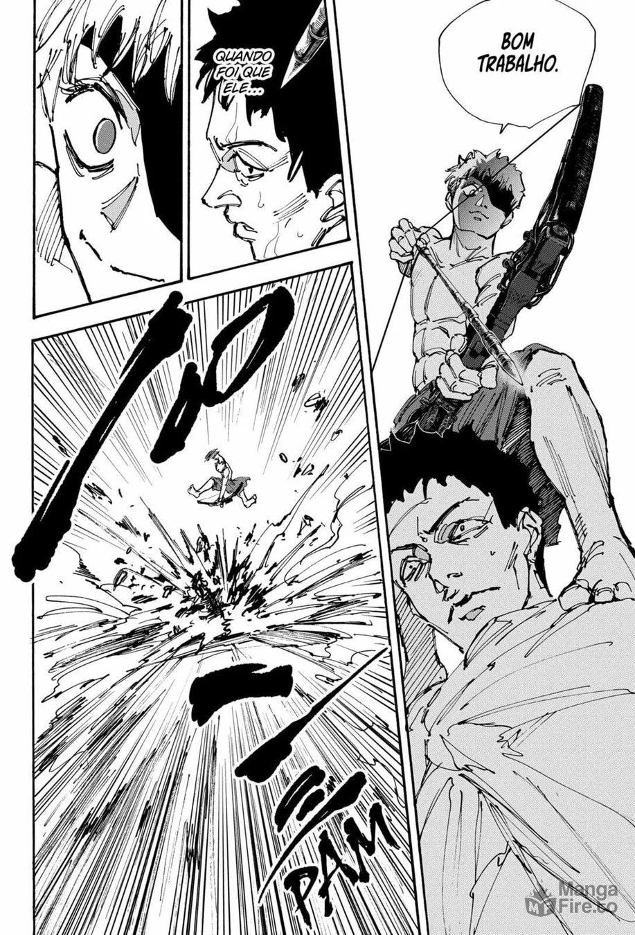 Read Sakamoto Days PT Manga Online