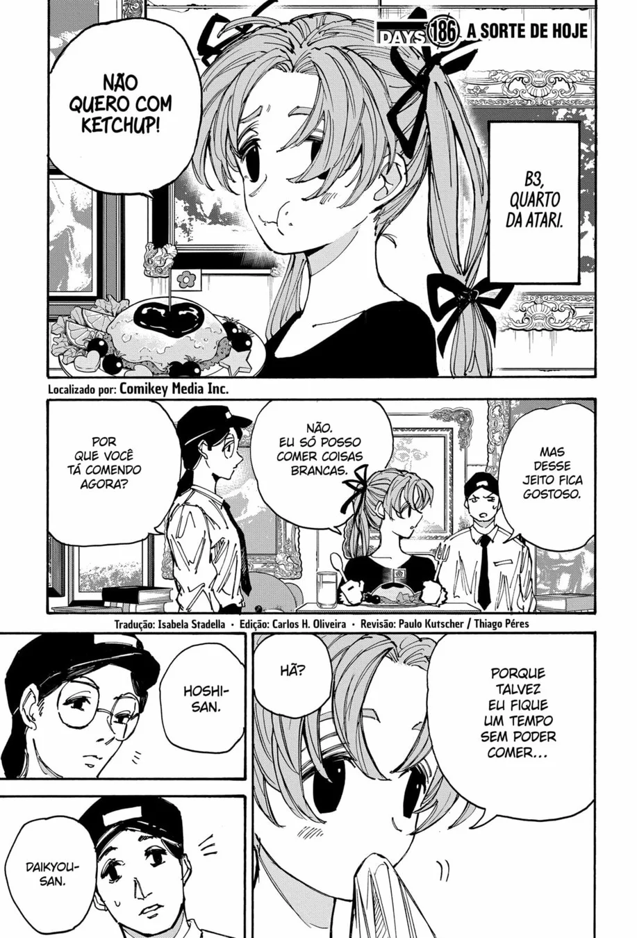 Read Sakamoto Days PT Manga Online