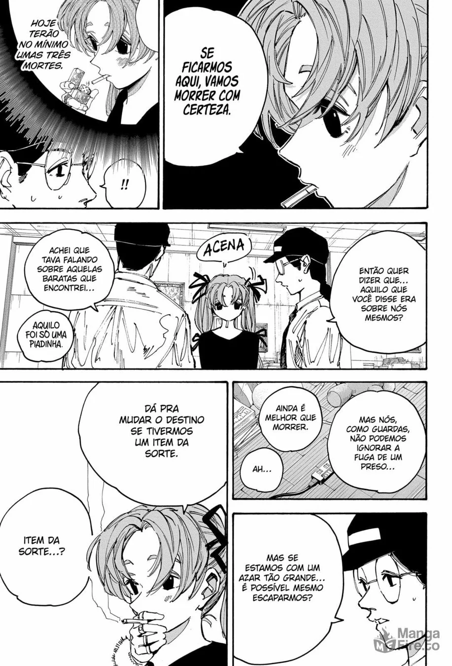 Read Sakamoto Days PT Manga Online