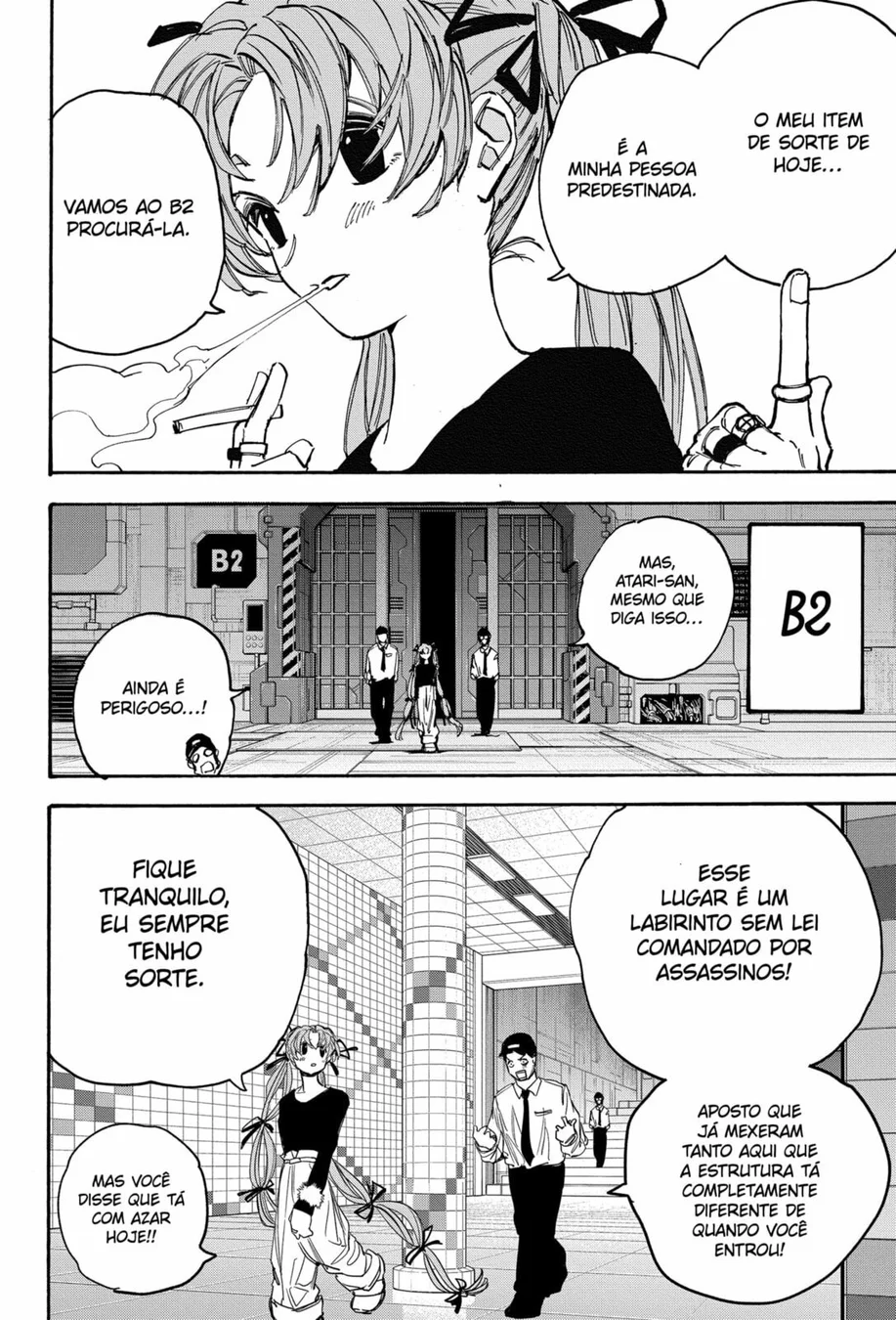Read Sakamoto Days PT Manga Online