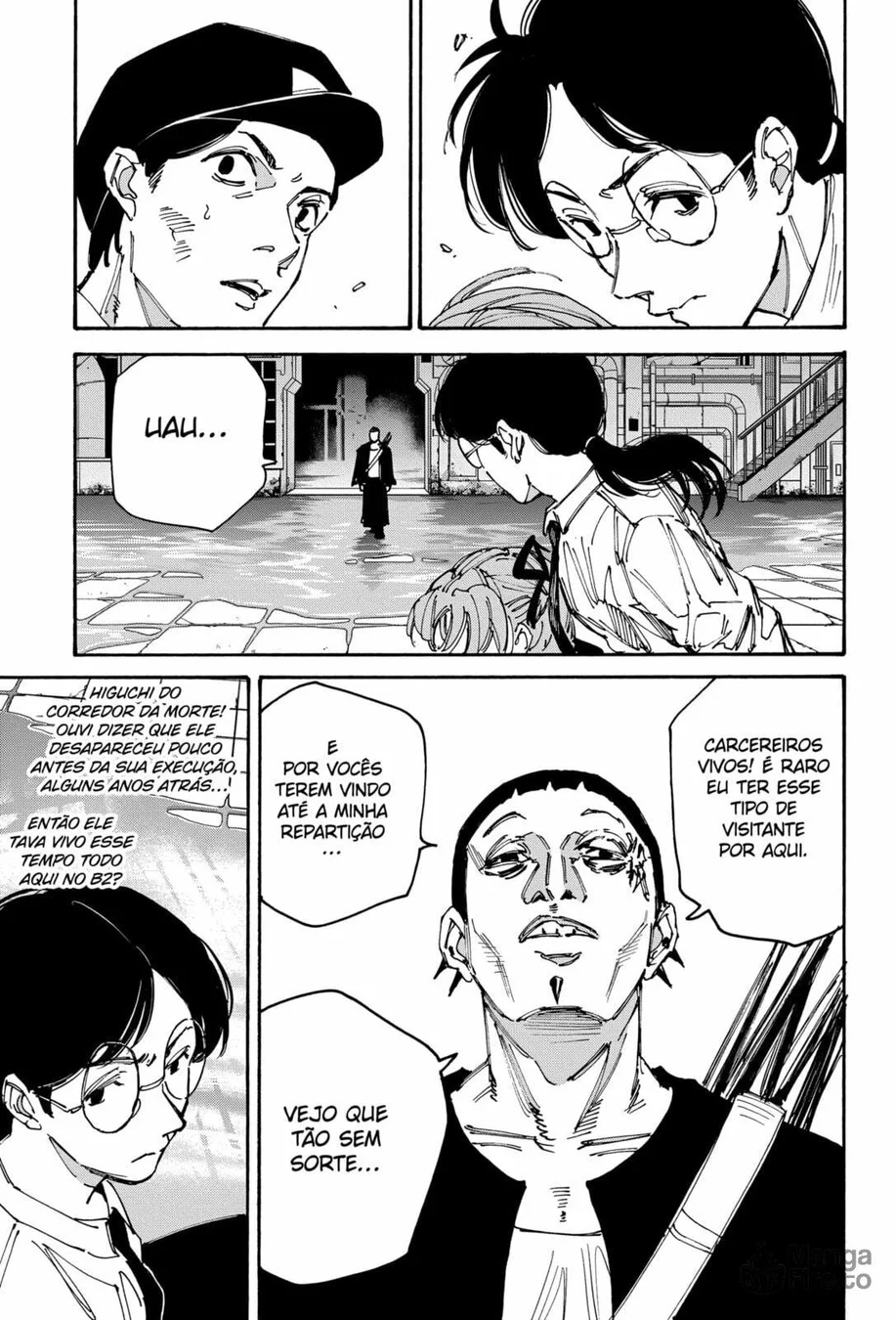Read Sakamoto Days PT Manga Online