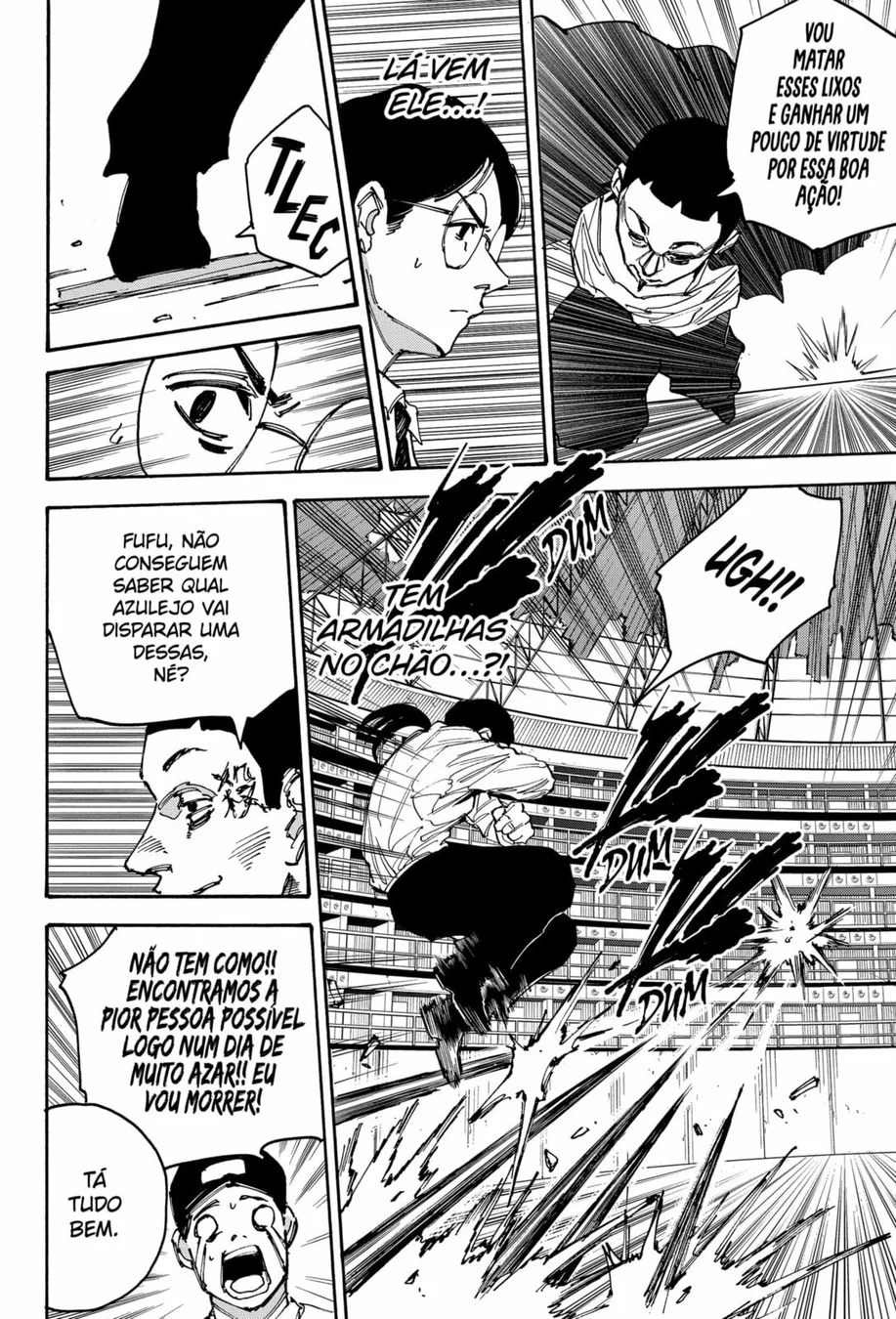 Read Sakamoto Days PT Manga Online