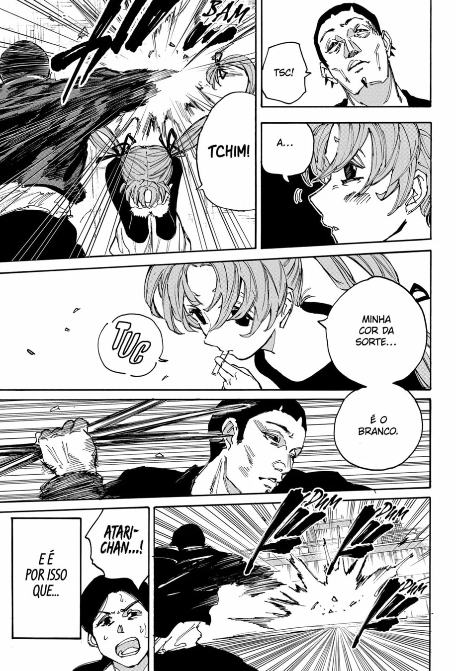 Read Sakamoto Days PT Manga Online