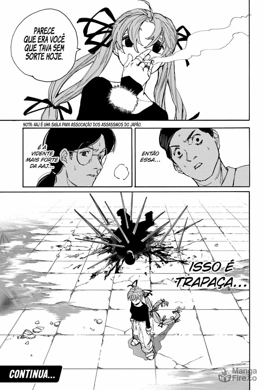 Read Sakamoto Days PT Manga Online