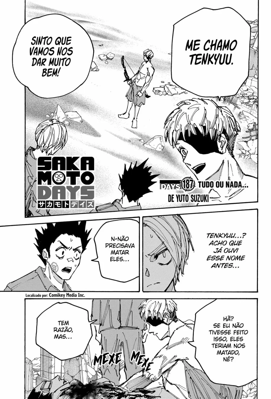 Read Sakamoto Days PT Manga Online