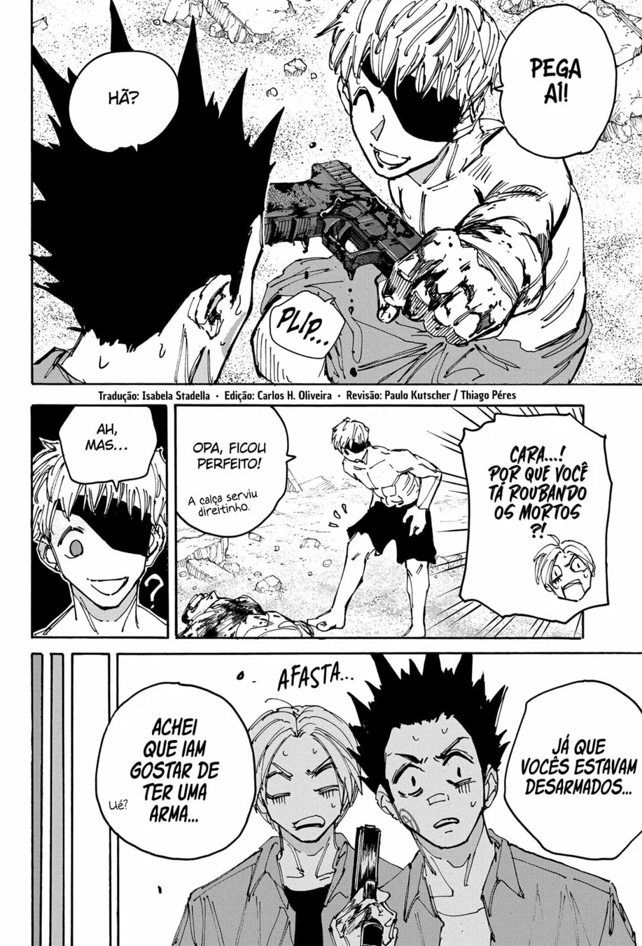 Read Sakamoto Days PT Manga Online