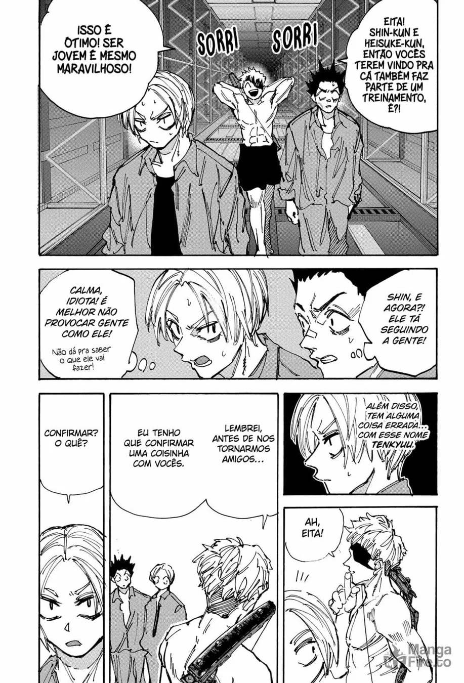 Read Sakamoto Days PT Manga Online