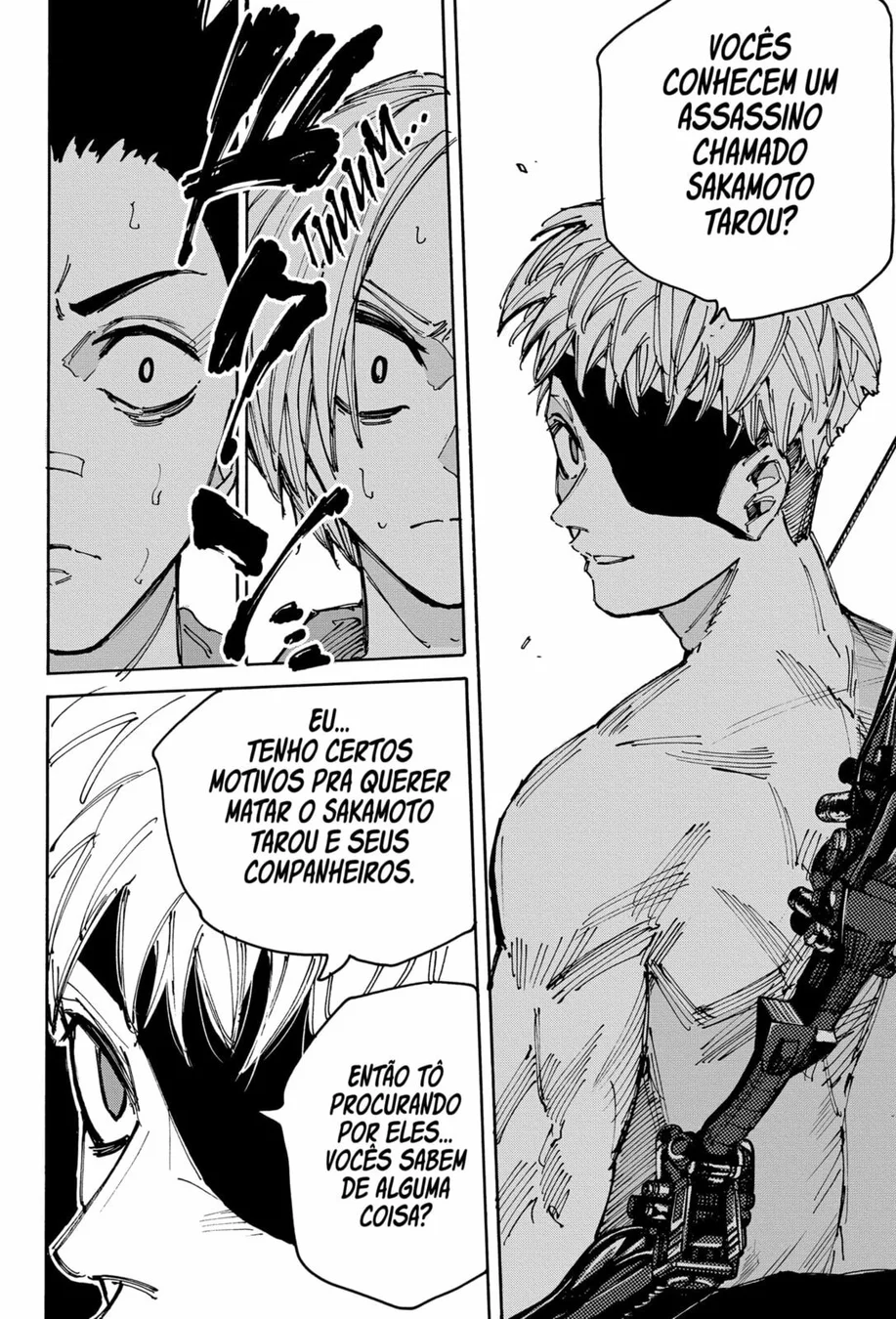 Read Sakamoto Days PT Manga Online
