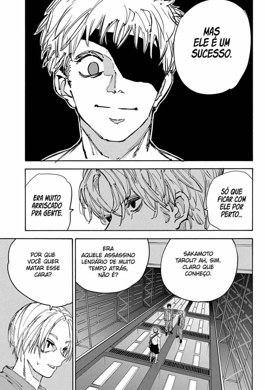 Read Sakamoto Days PT Manga Online