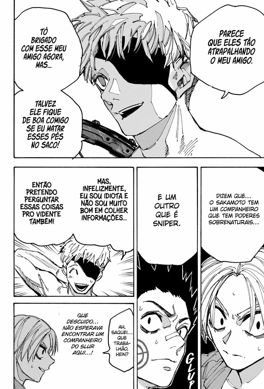 Read Sakamoto Days PT Manga Online