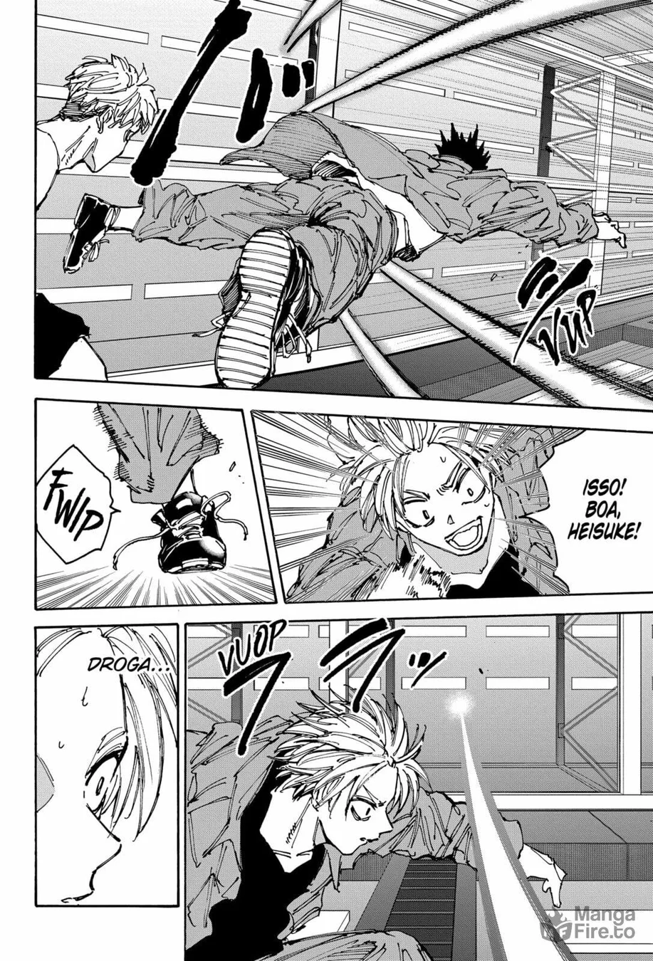 Read Sakamoto Days PT Manga Online
