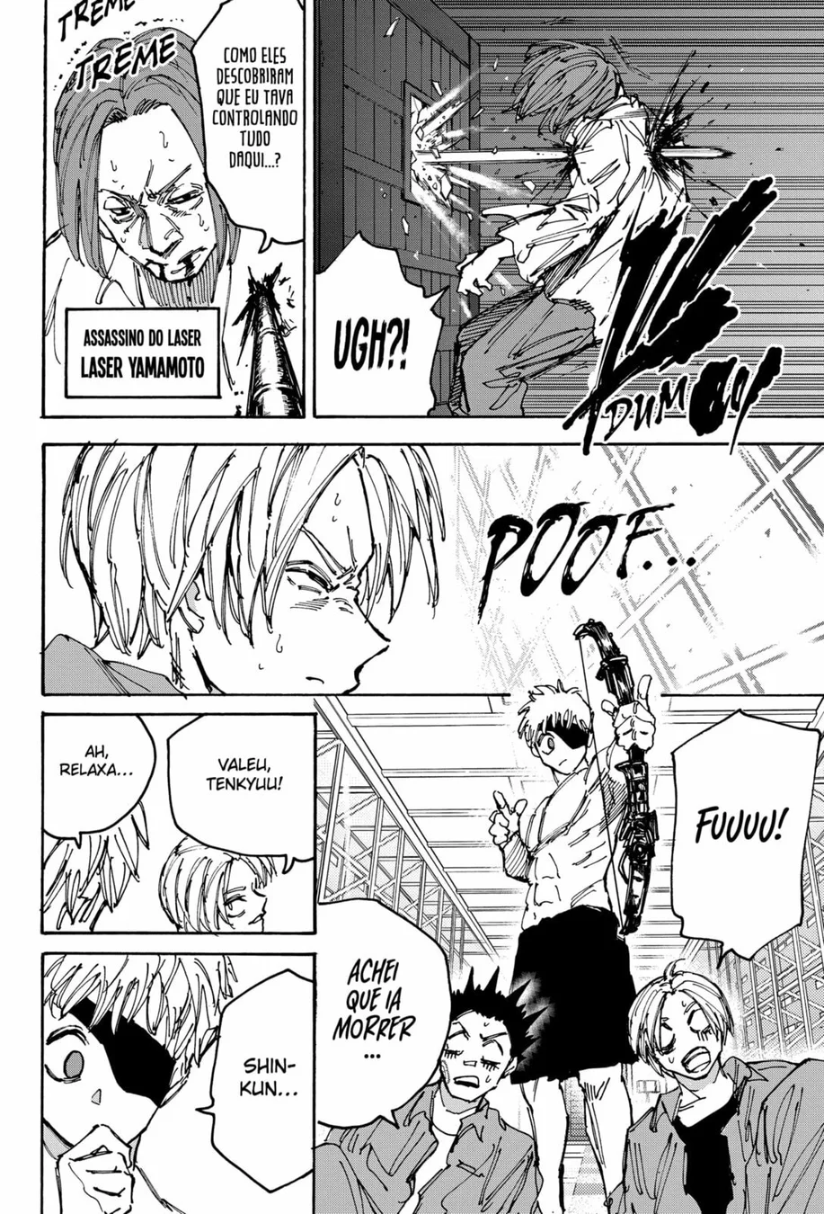 Read Sakamoto Days PT Manga Online