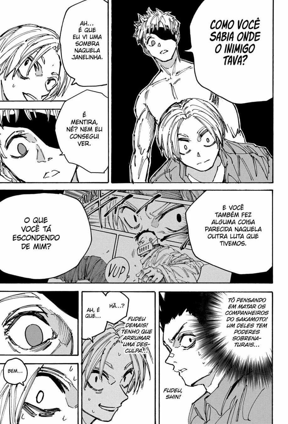 Read Sakamoto Days PT Manga Online