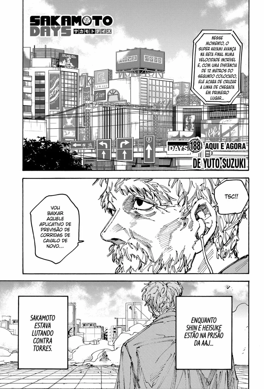 Read Sakamoto Days PT Manga Online