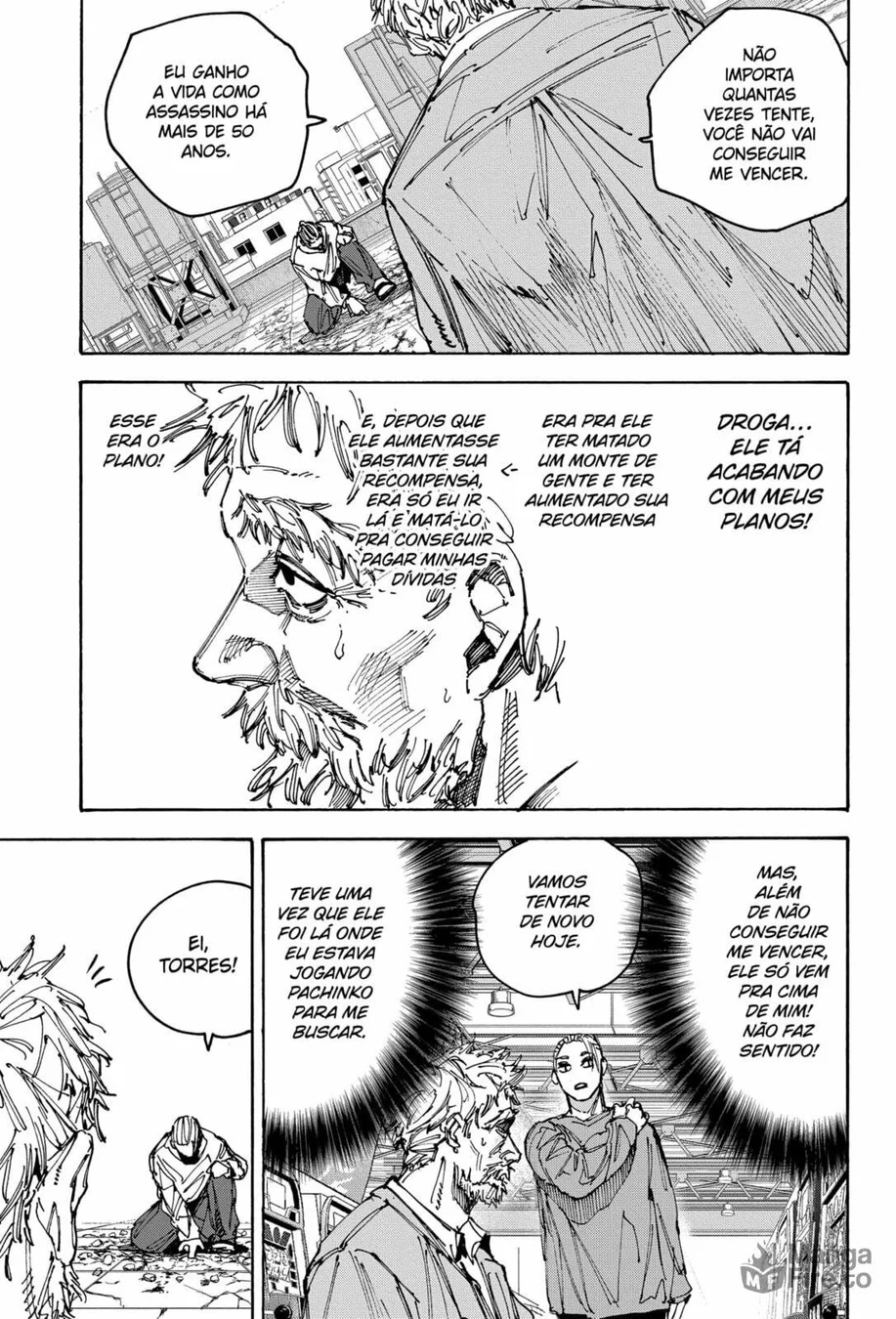 Read Sakamoto Days PT Manga Online