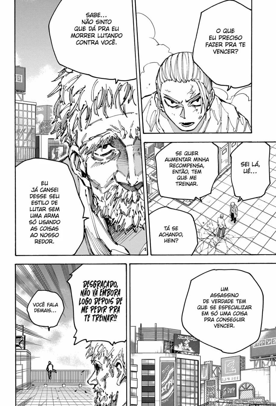 Read Sakamoto Days PT Manga Online