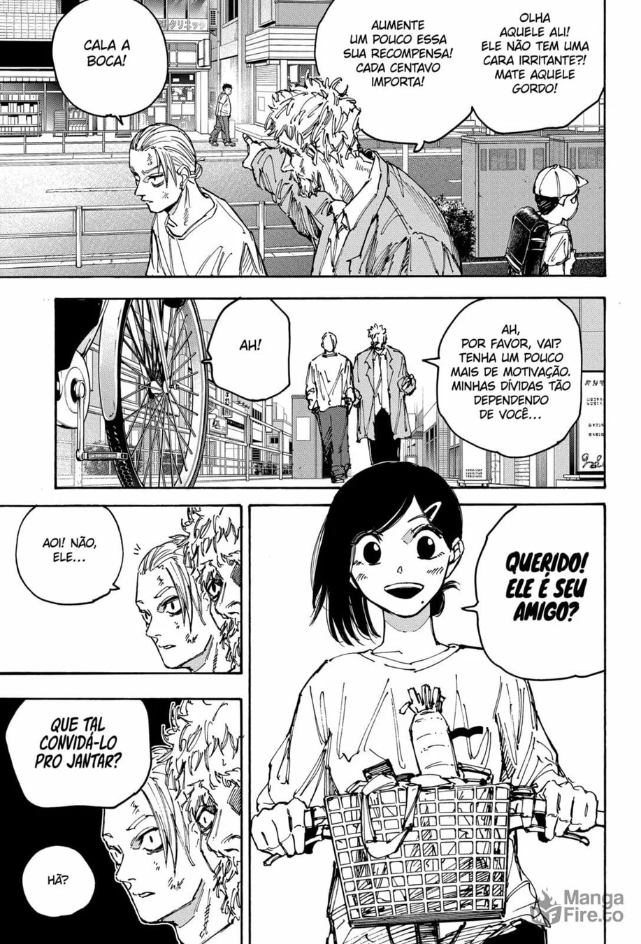 Read Sakamoto Days PT Manga Online