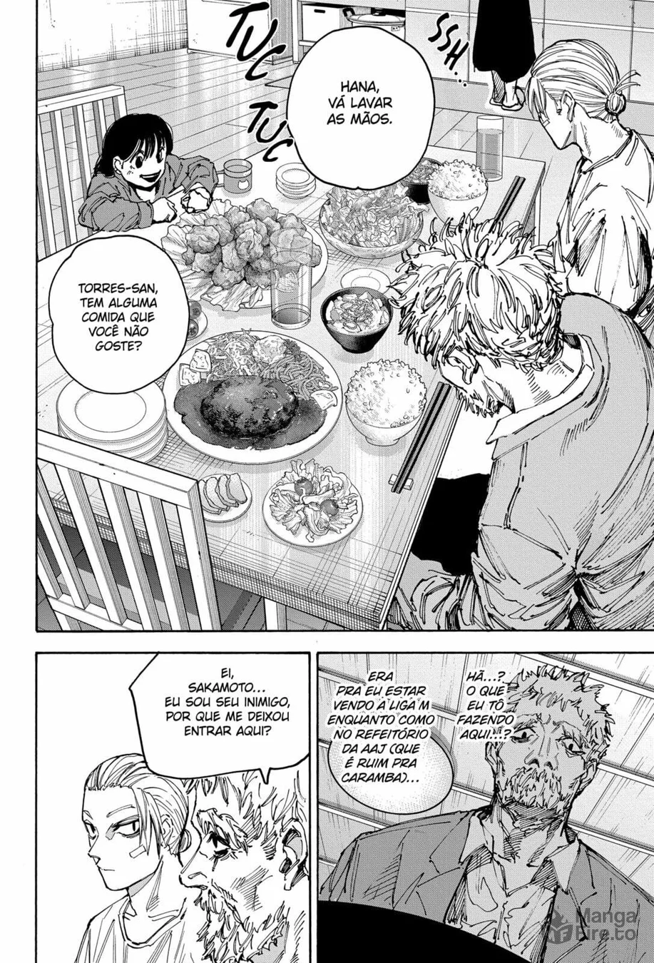 Read Sakamoto Days PT Manga Online