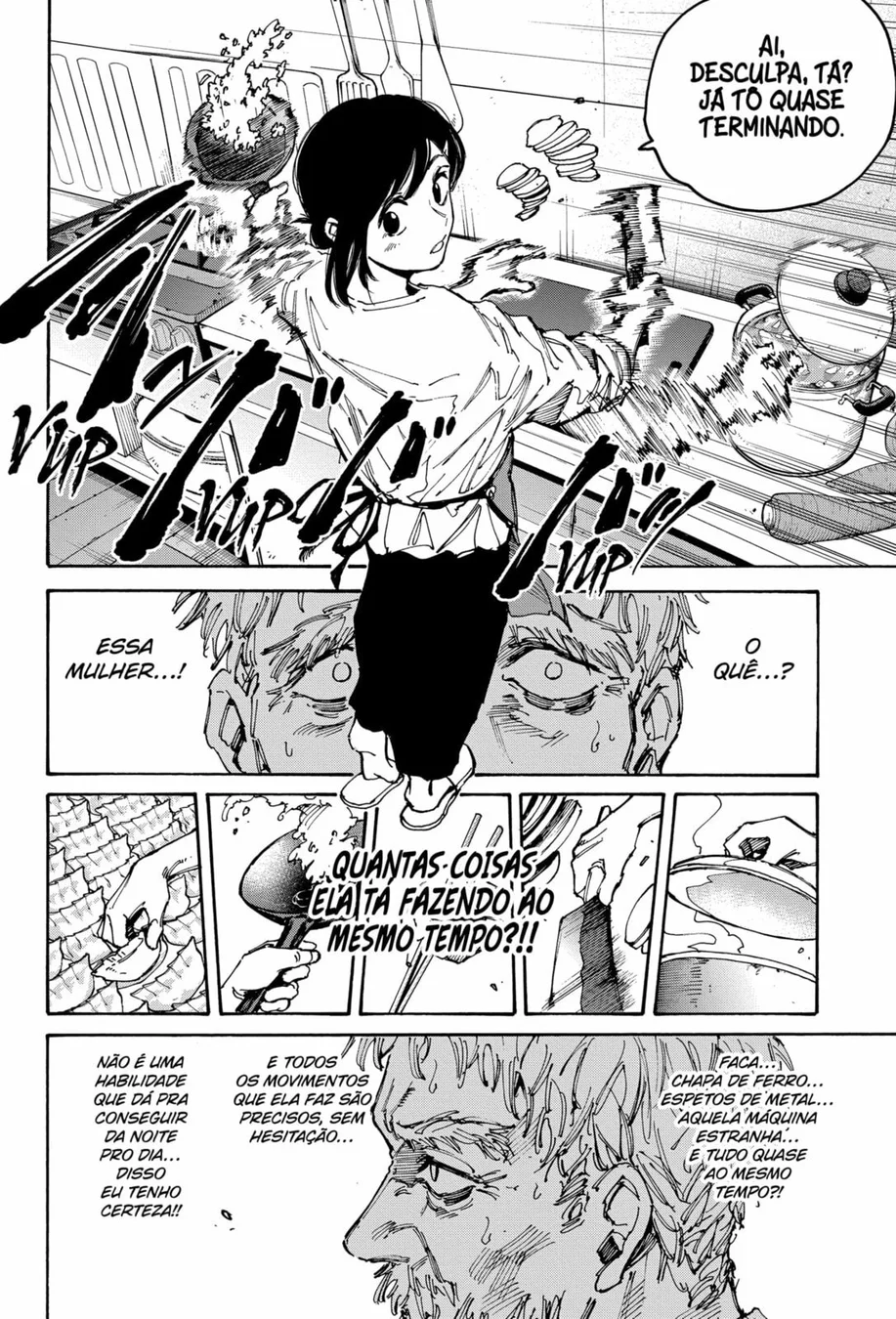 Read Sakamoto Days PT Manga Online