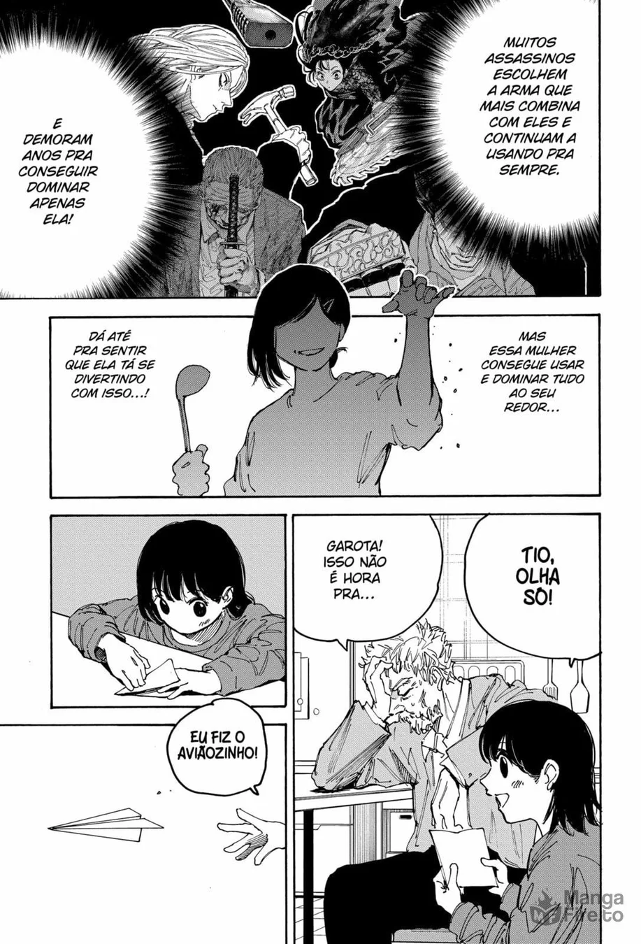 Read Sakamoto Days PT Manga Online