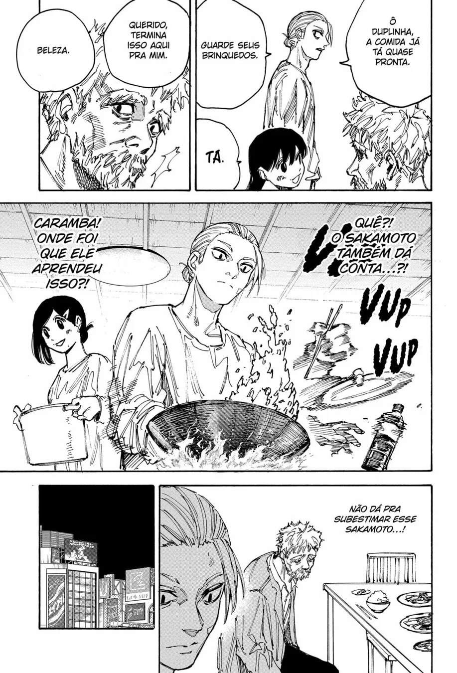 Read Sakamoto Days PT Manga Online
