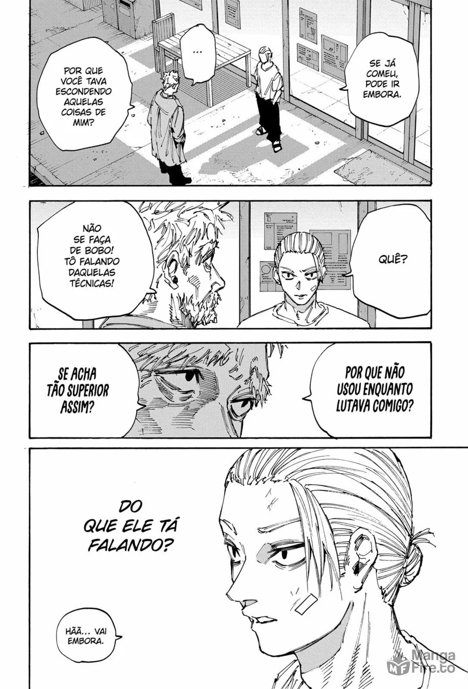 Read Sakamoto Days PT Manga Online