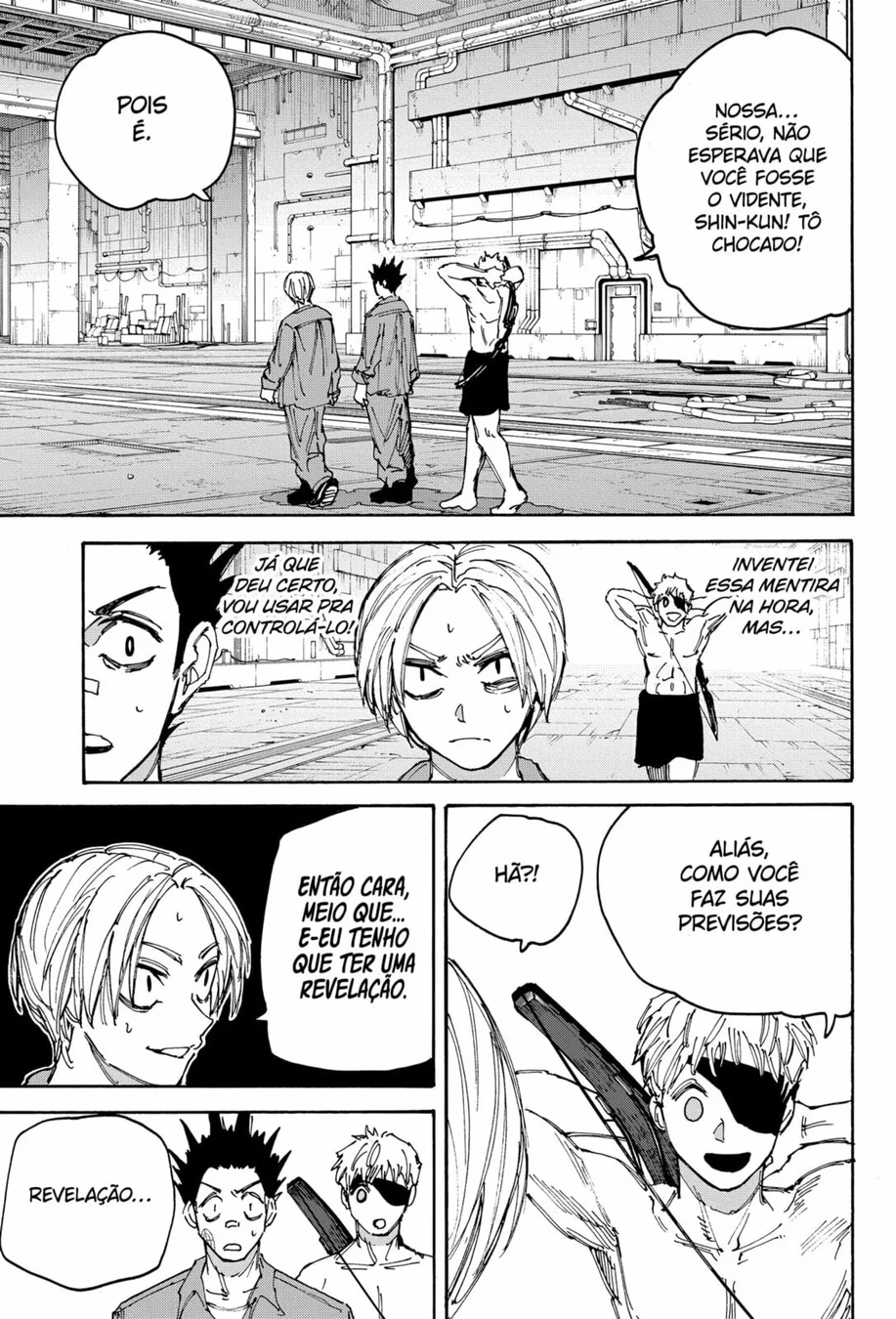 Read Sakamoto Days PT Manga Online