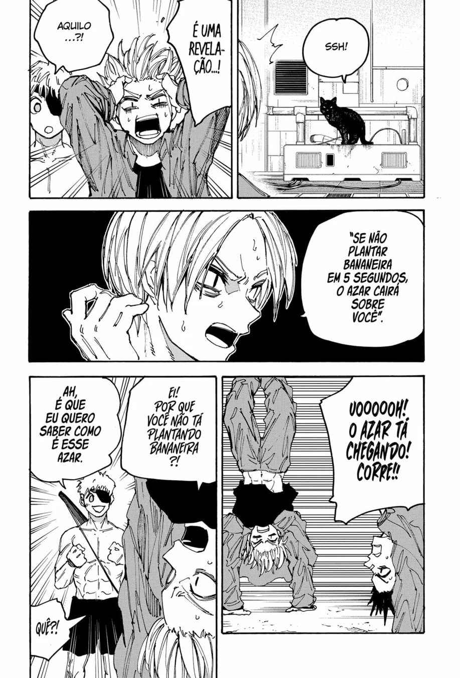 Read Sakamoto Days PT Manga Online