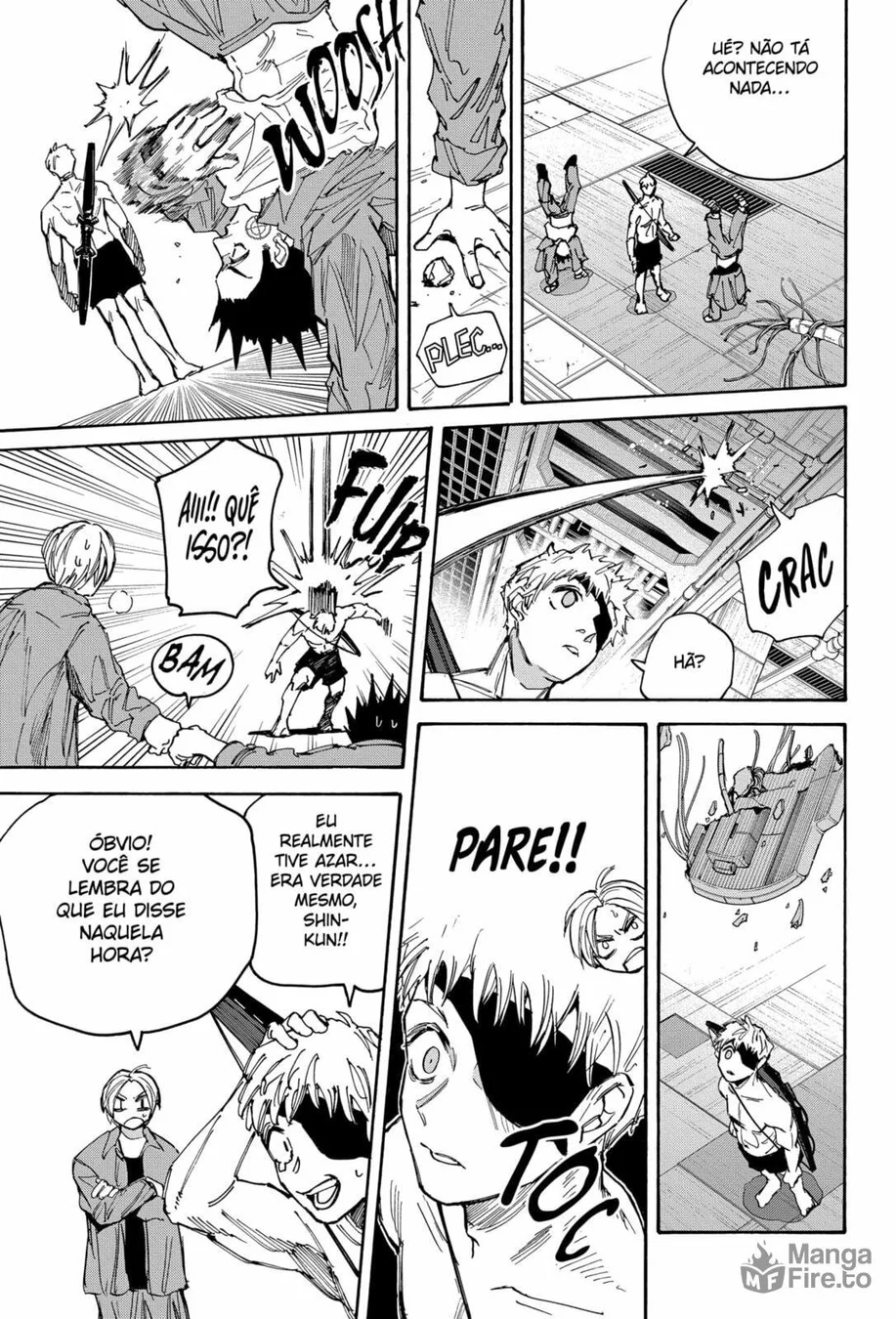 Read Sakamoto Days PT Manga Online