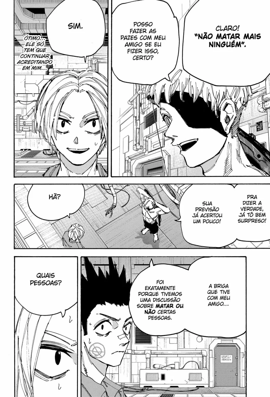 Read Sakamoto Days PT Manga Online