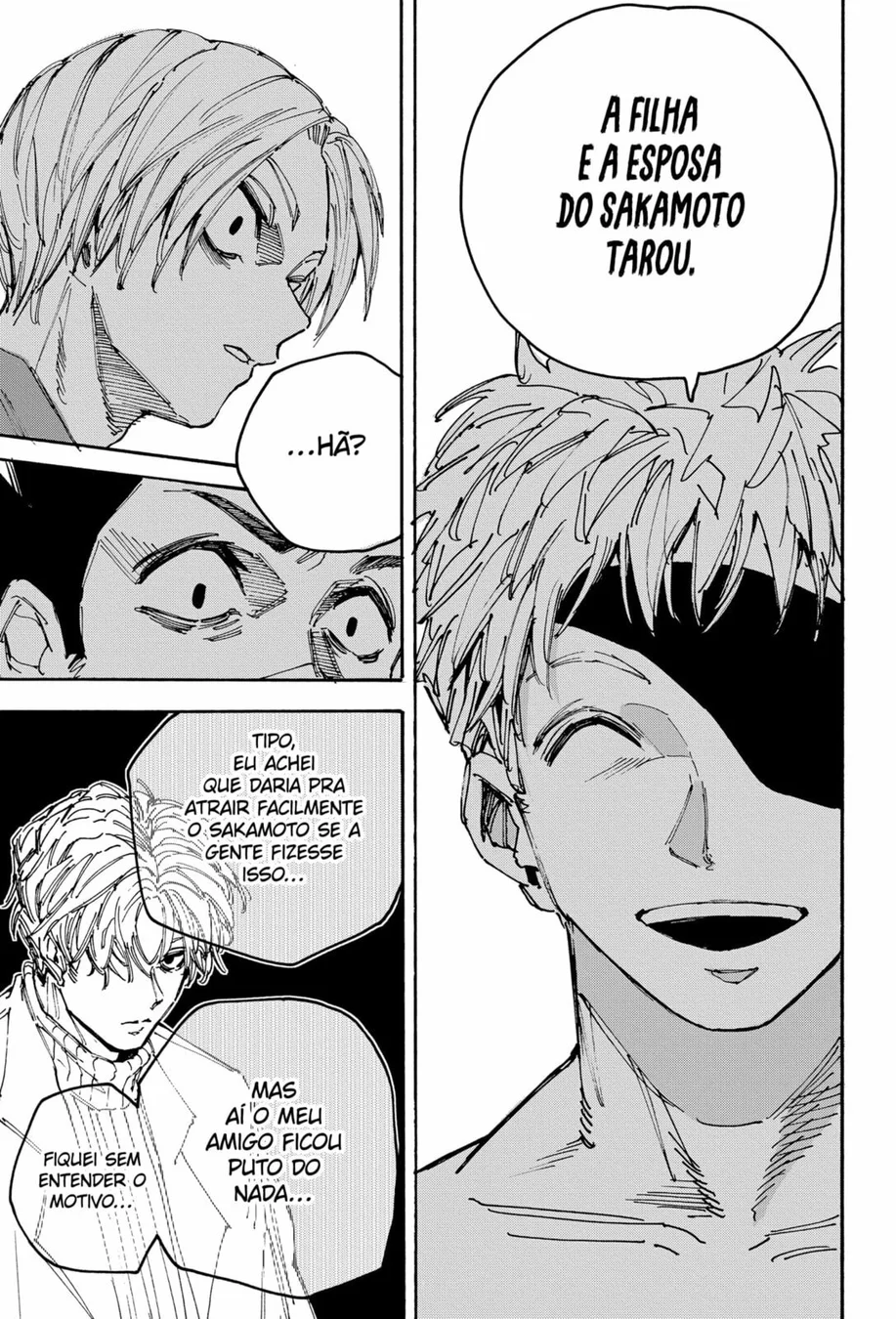 Read Sakamoto Days PT Manga Online