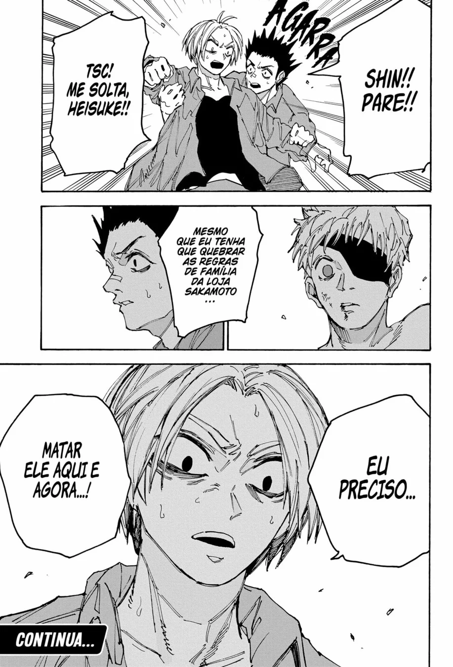 Read Sakamoto Days PT Manga Online