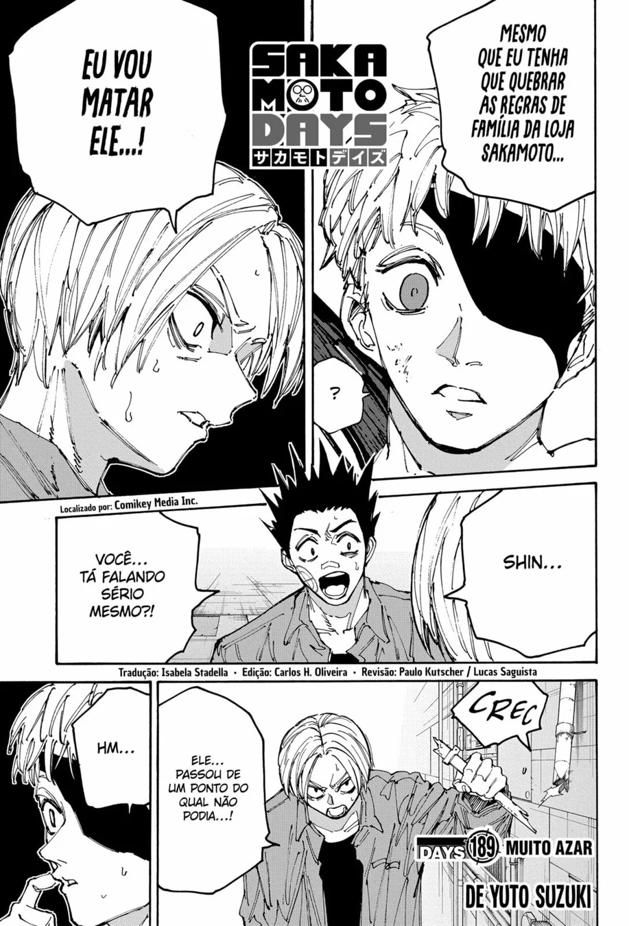 Read Sakamoto Days PT Manga Online
