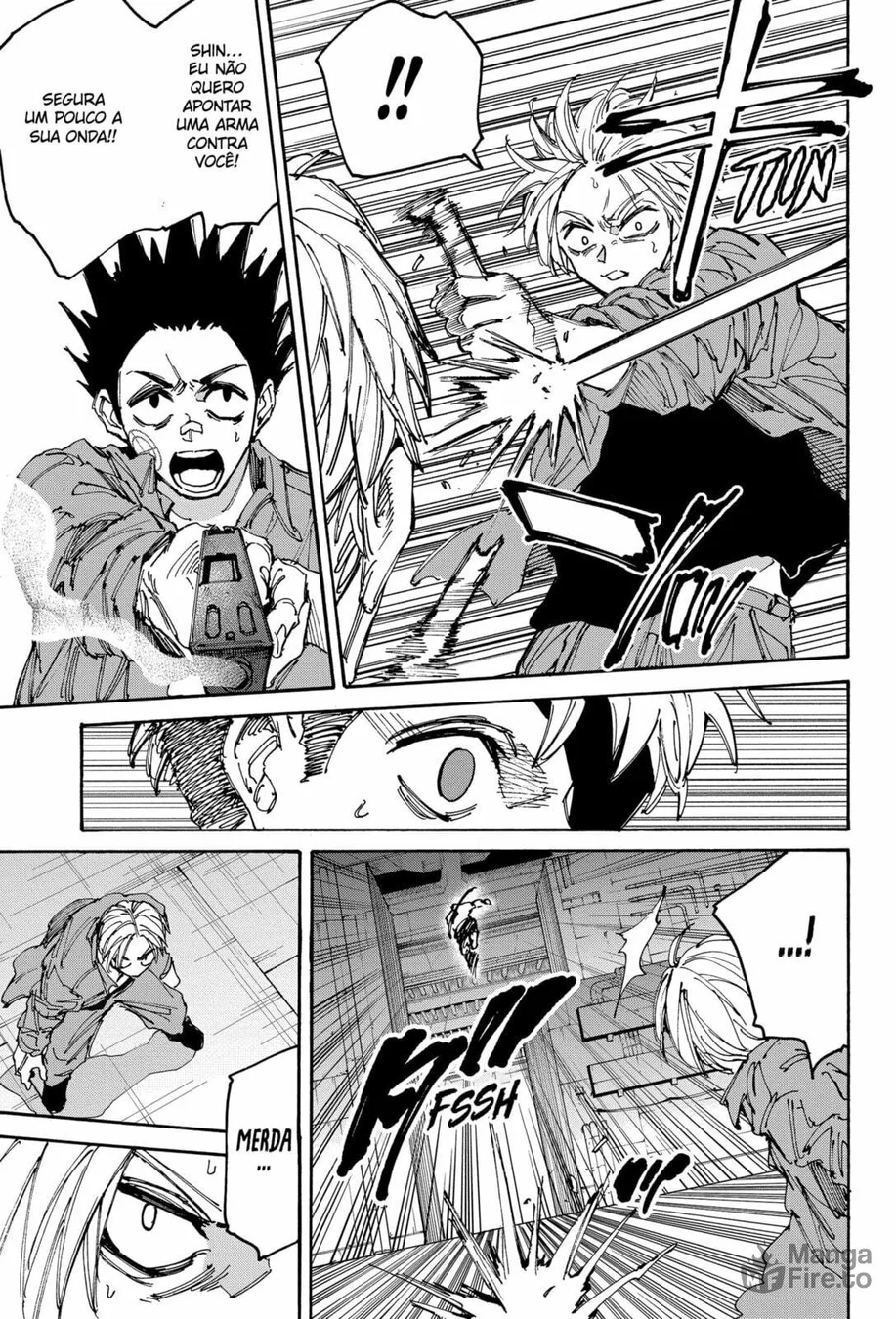 Read Sakamoto Days PT Manga Online