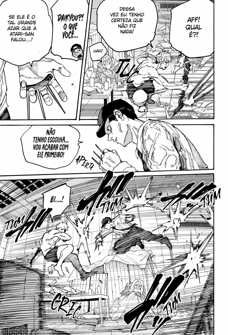 Read Sakamoto Days PT Manga Online