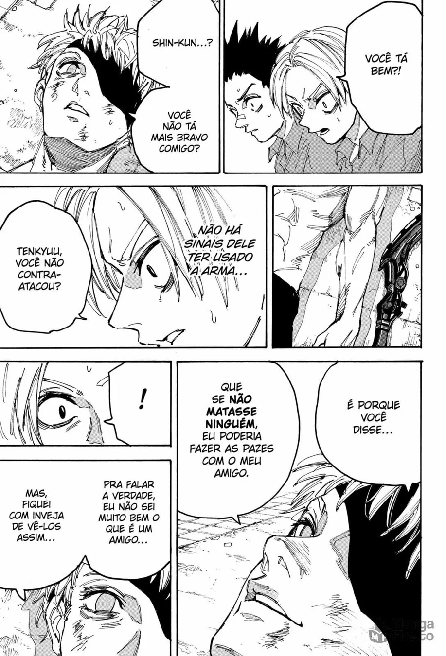 Read Sakamoto Days PT Manga Online