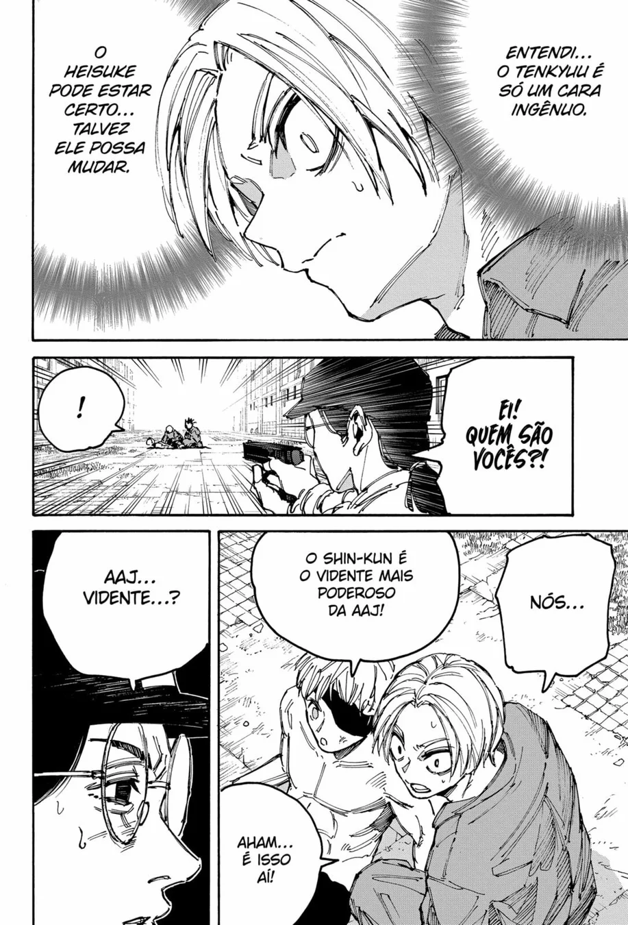 Read Sakamoto Days PT Manga Online
