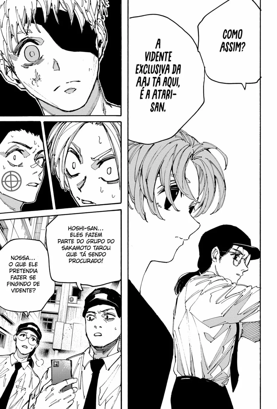 Read Sakamoto Days PT Manga Online