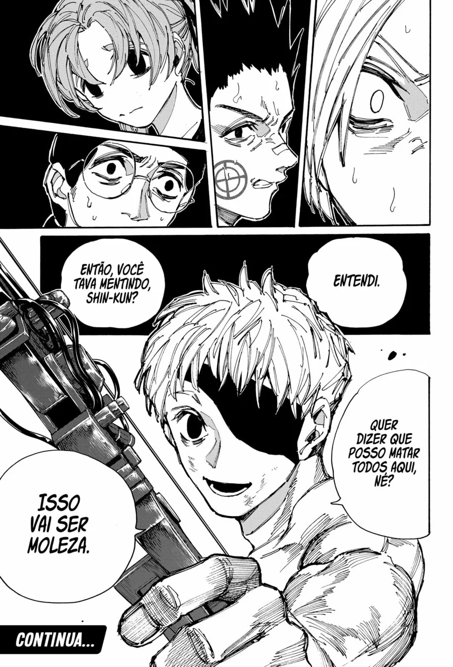 Read Sakamoto Days PT Manga Online