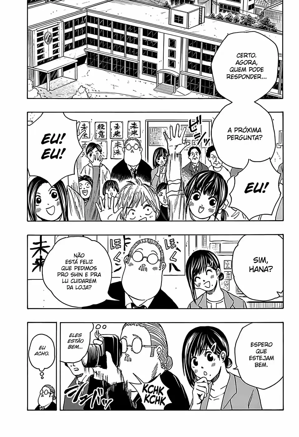Read Sakamoto Days PT Manga Online