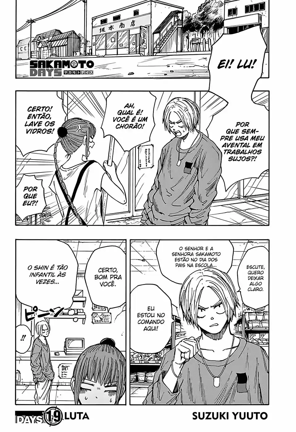 Read Sakamoto Days PT Manga Online