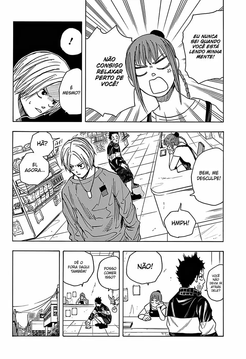 Read Sakamoto Days PT Manga Online