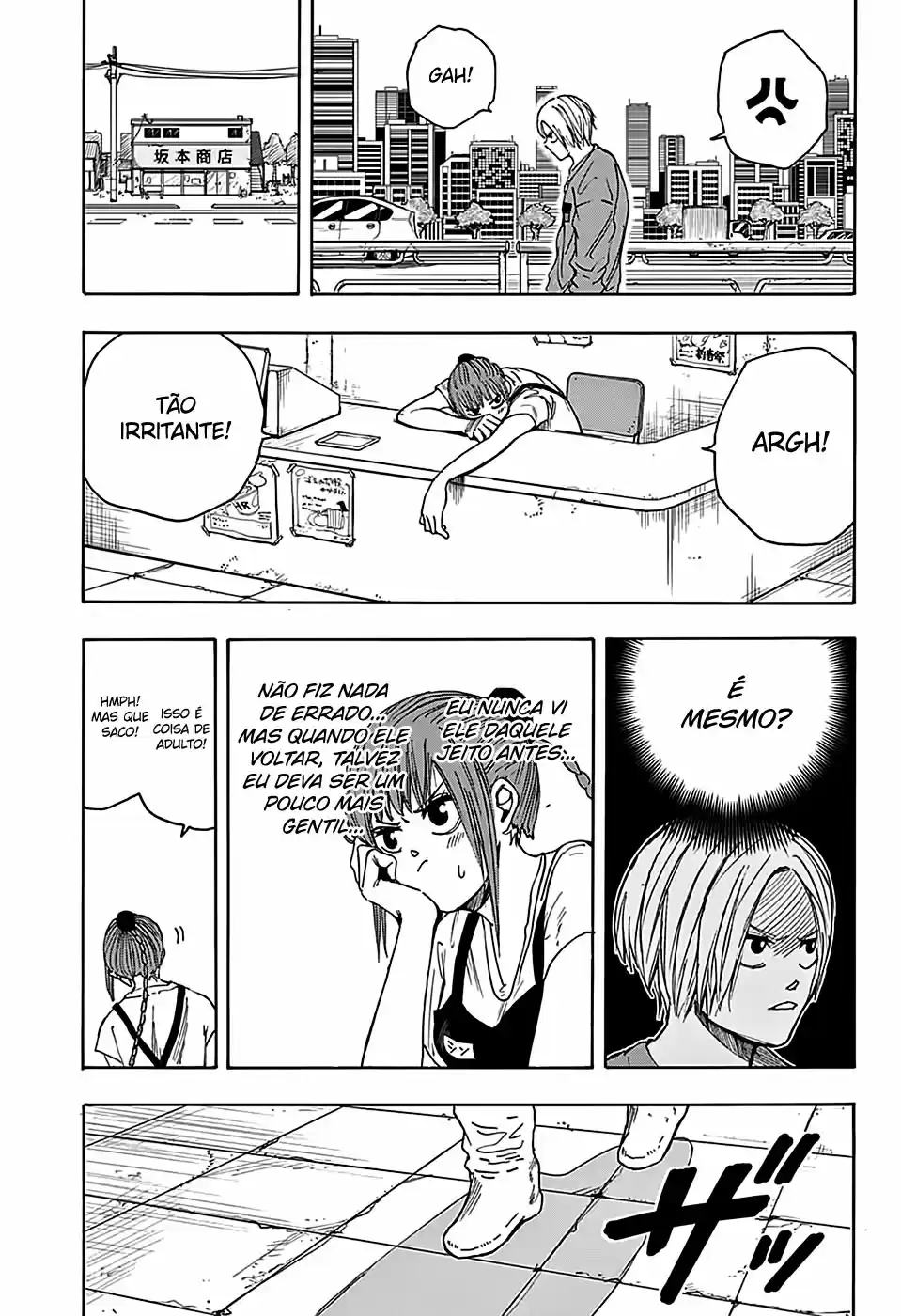Read Sakamoto Days PT Manga Online