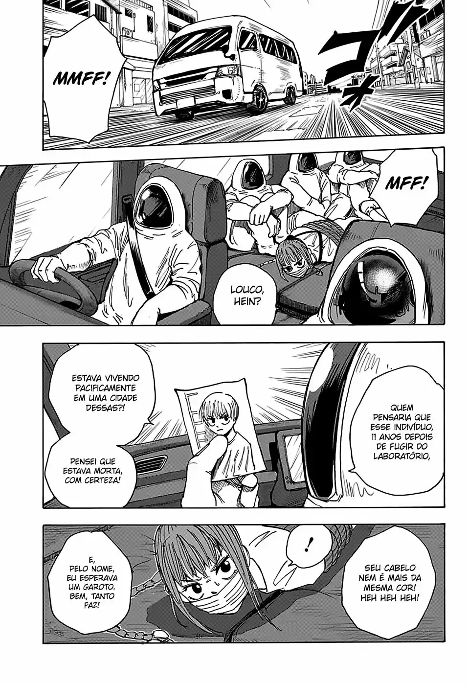 Read Sakamoto Days PT Manga Online