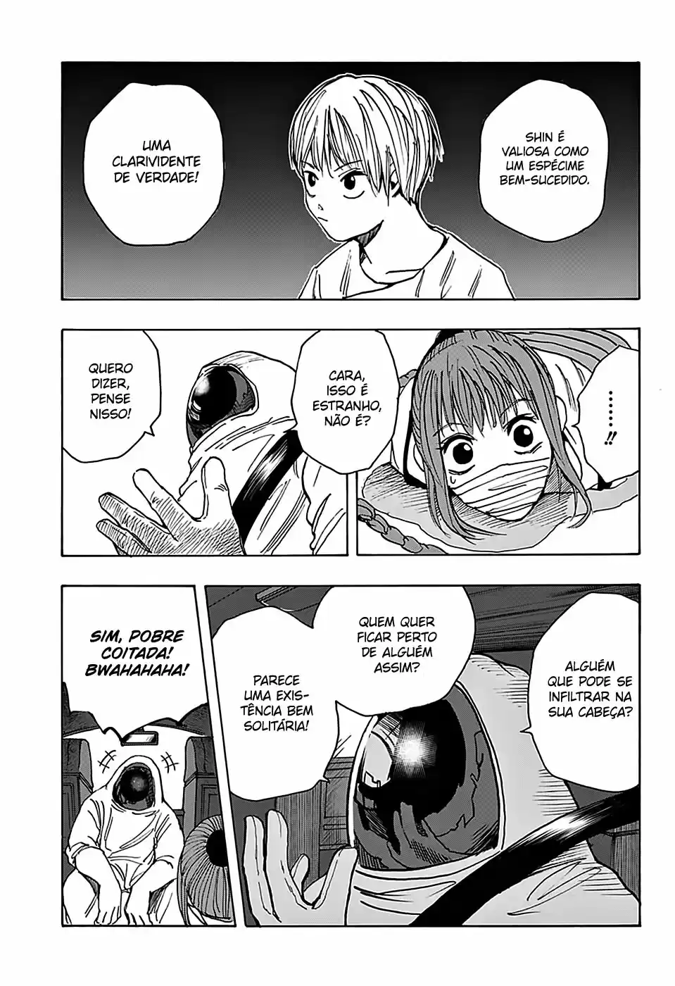 Read Sakamoto Days PT Manga Online