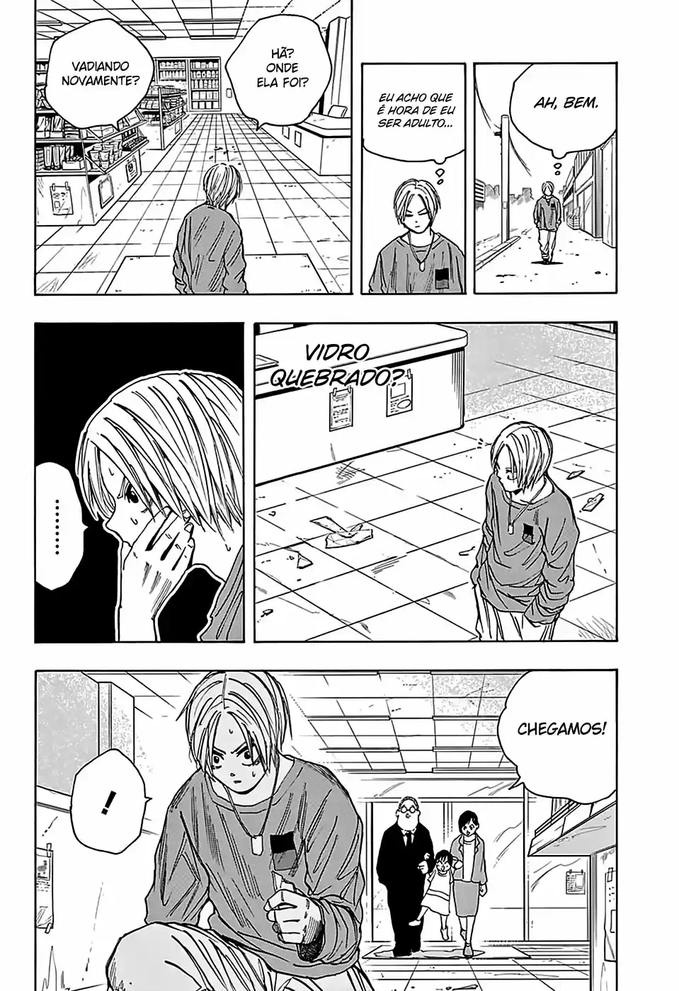Read Sakamoto Days PT Manga Online